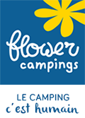 Logo Flower Campings