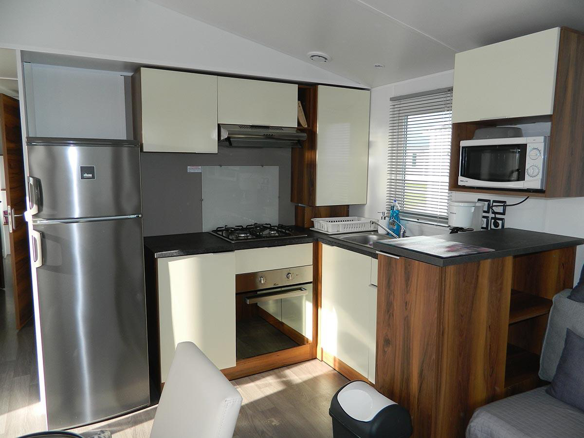 Mobil-home premium, Camping Omaha Beach