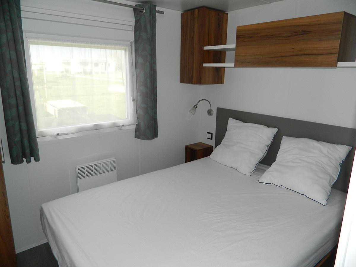 Mobil-home premium, Camping Omaha Beach