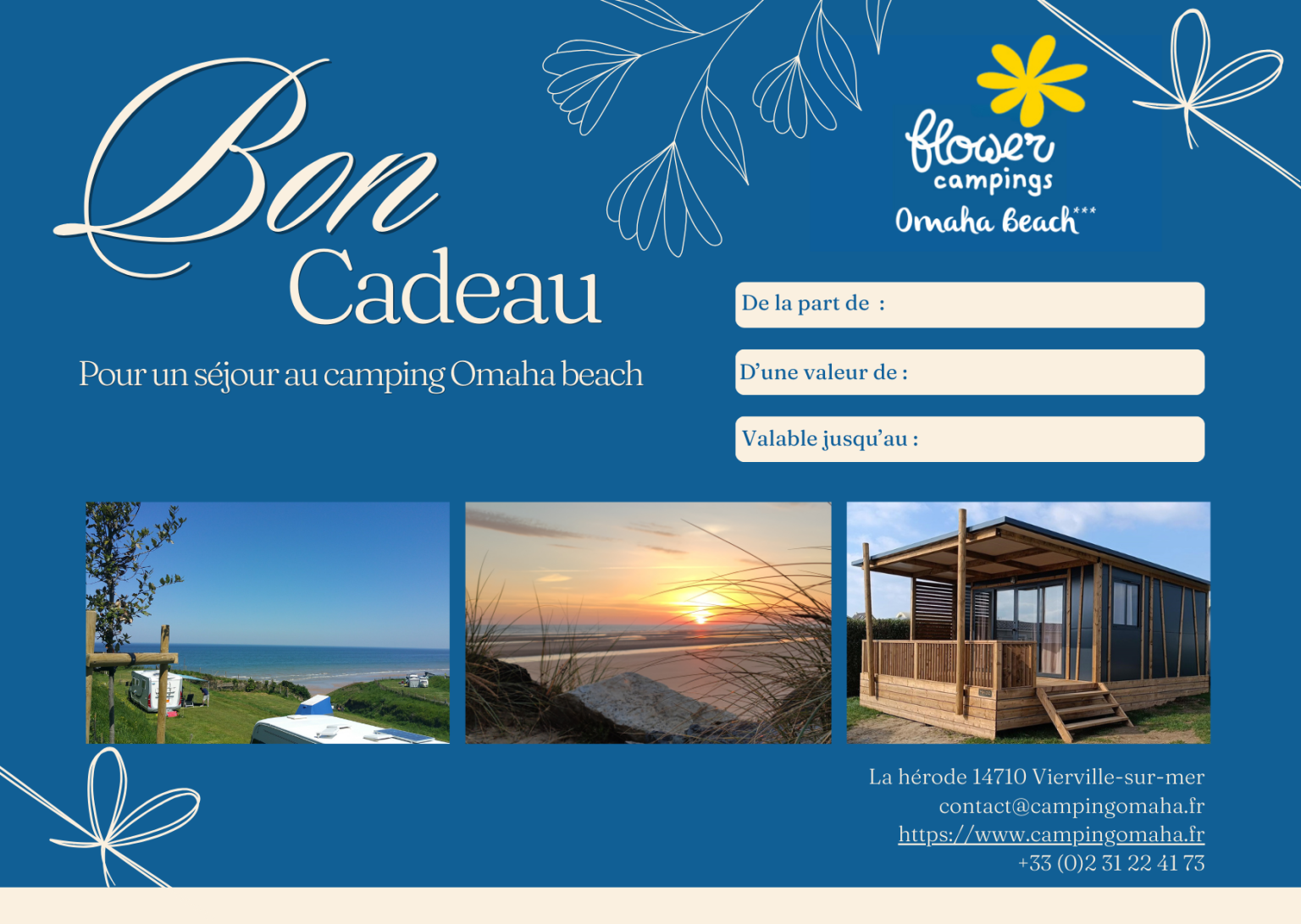 Carte cadeau BaroudeurCamp